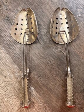 Ecko Metal Adjustable Shoe Trees Stretchers Shapers 1950's Vintage